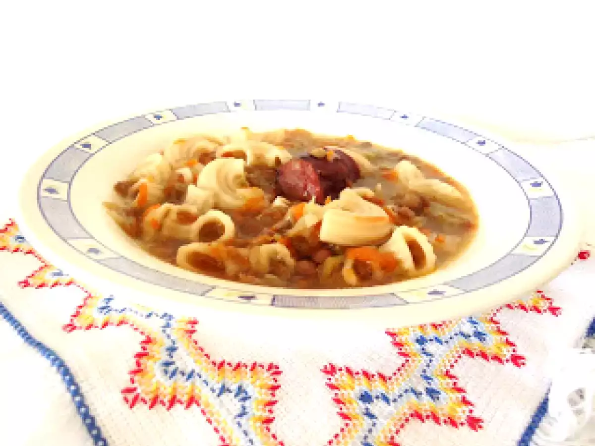 Sopa Rústica de Lentilhas - foto 2