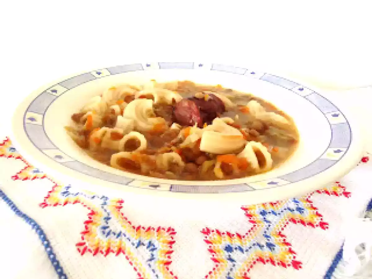 Sopa Rústica de Lentilhas - foto 2