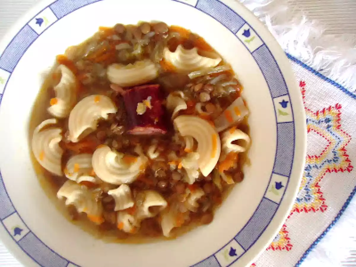 Sopa Rústica de Lentilhas - foto 3