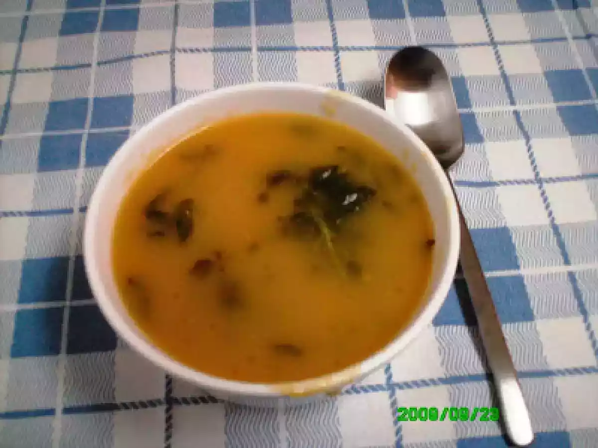 SOPA SIMPLES DE AGRIÃO NA BIMBY