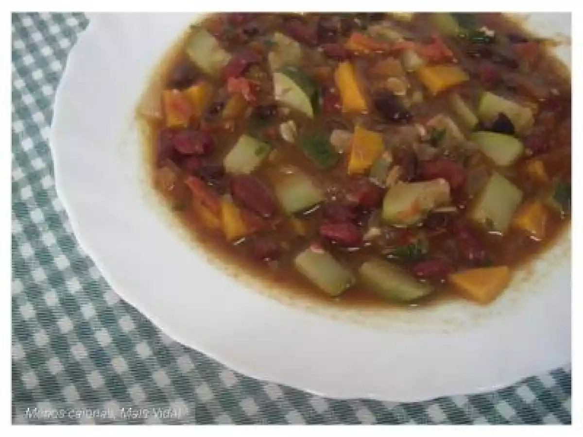 Sopa Toscana de Feijão