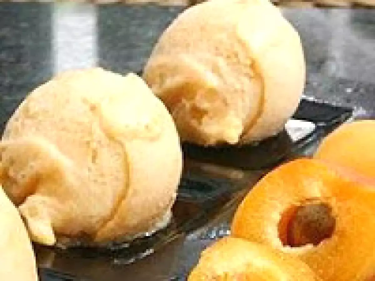 Sorbet de Damasco (vegana)