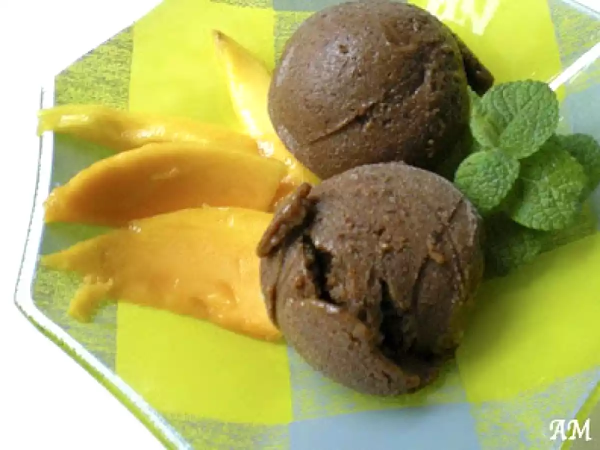 SORVETE DE AMEIXA- PRETA VEGAN