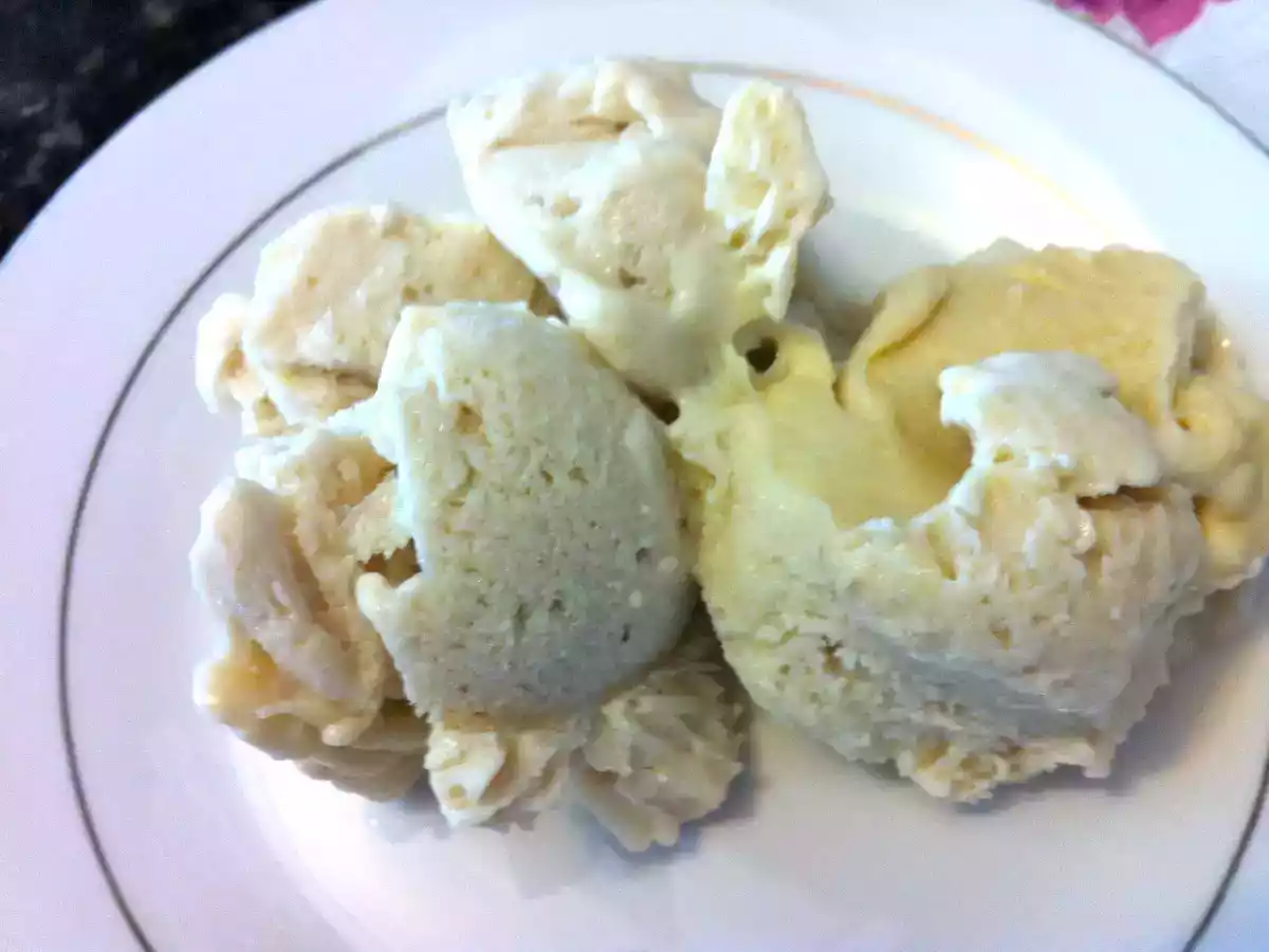 Sorvete de Banana