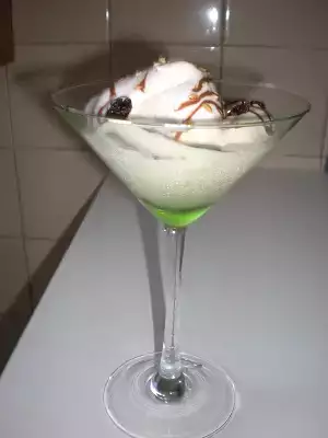 Sorvete de banana (mari)