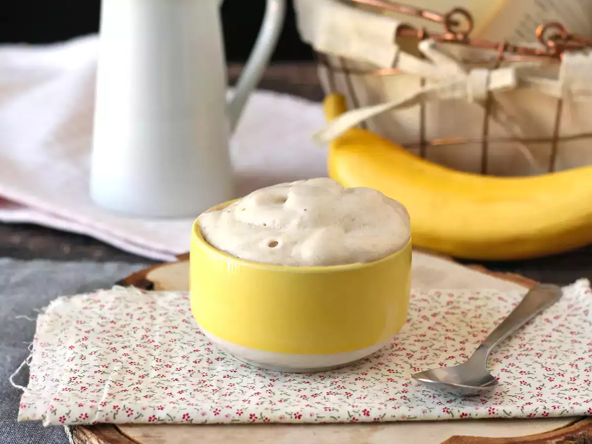 Sorvete de baunilha com Whey: 3 Ingredientes, proteína pura e zero culpa - foto 4
