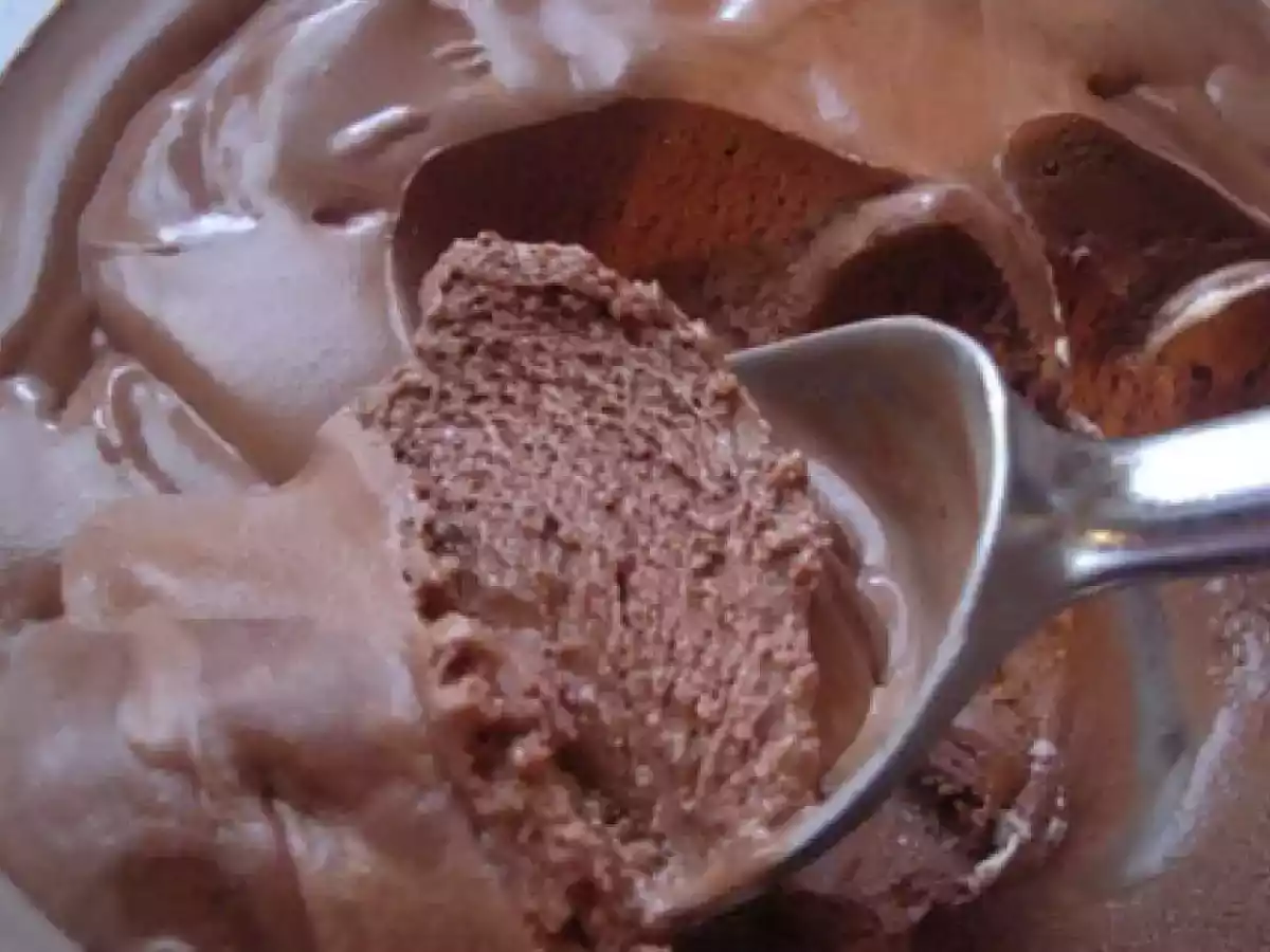 Sorvete de Chocolate