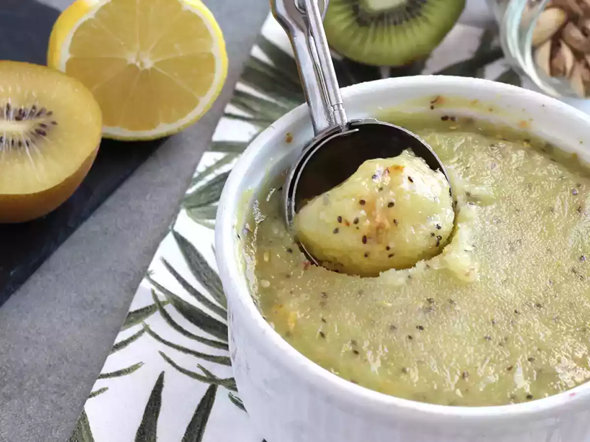 Sorvete de Kiwi - foto 2