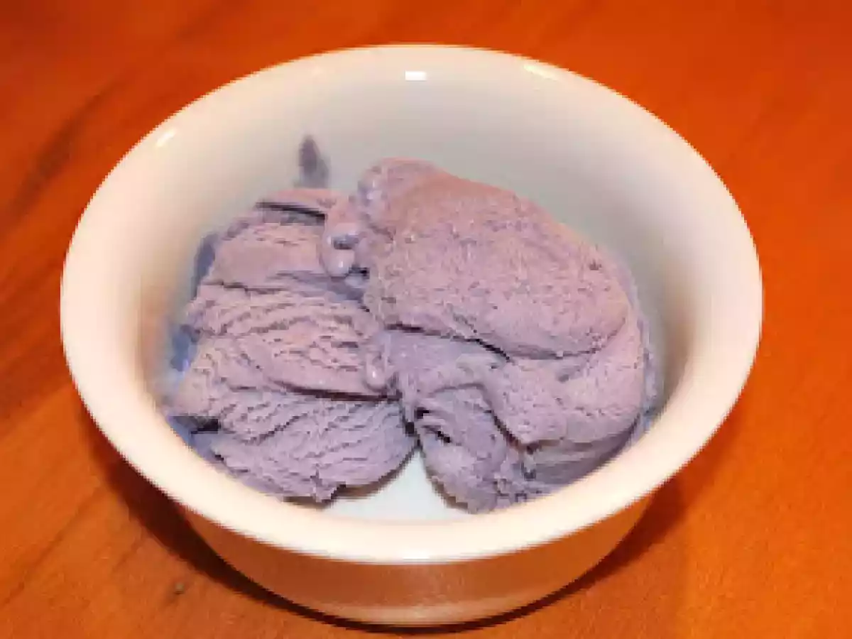 Sorvete de Lavanda