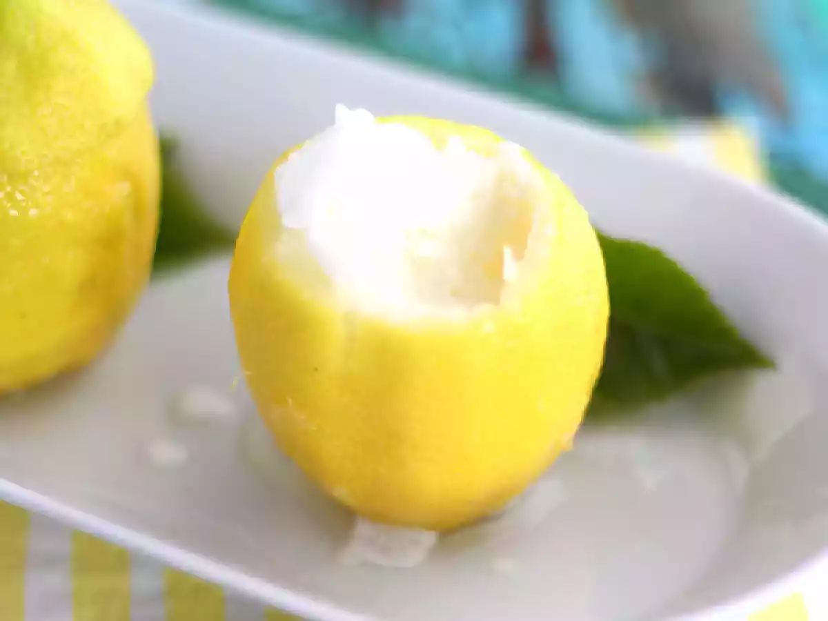 Sorvete de Limão, uma sobremesa refrescante - foto 3