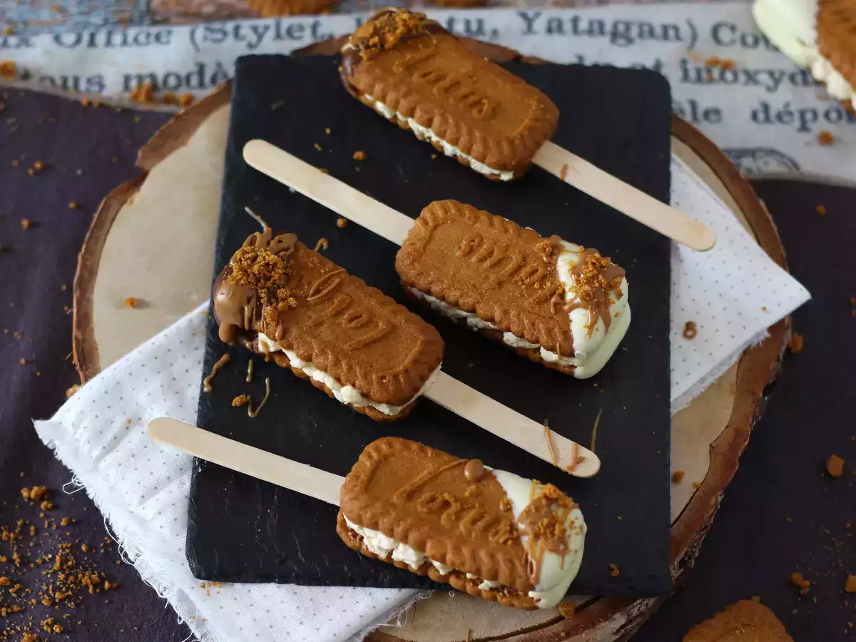 Sorvete de mascarpone com bolacha de canela, na medida certa! - foto 2