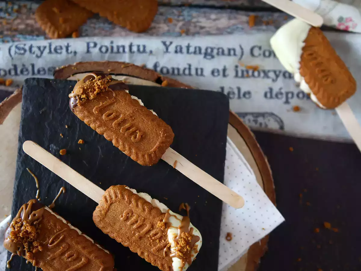 Sorvete de mascarpone com bolacha de canela, na medida certa! - foto 3