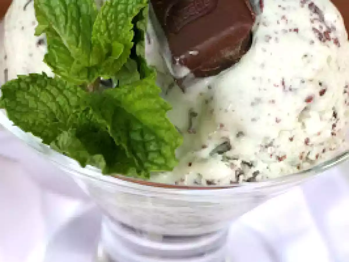 Sorvete de Menta e Chocolate - foto 2