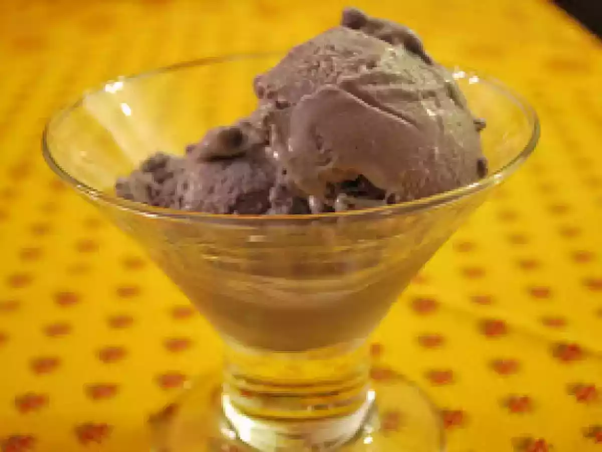 Sorvete de violeta - foto 2