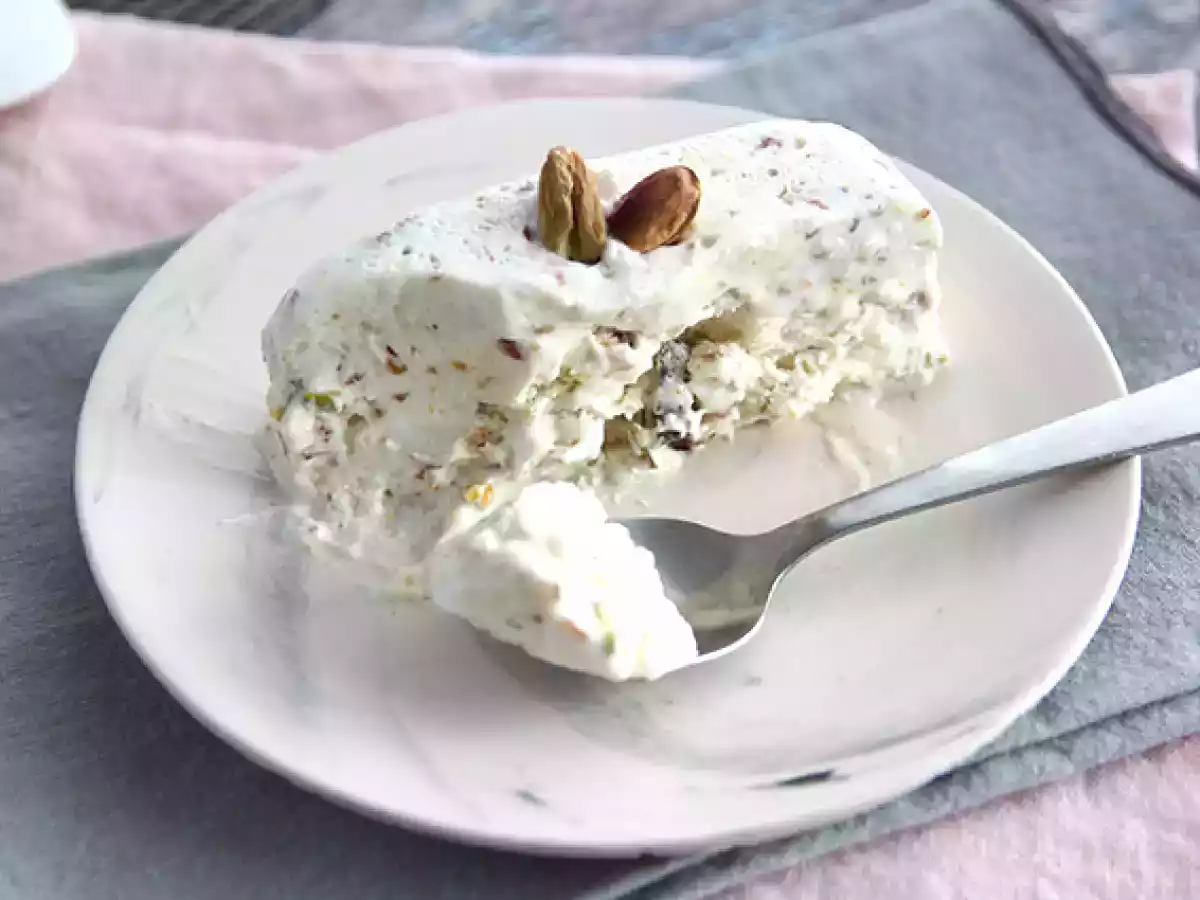 Sorvete Nougat (gelado de avelã e mel) - foto 3