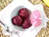 Sorvete vegano de banana e frutas vermelhas. Sem adição de açúcar., foto 1