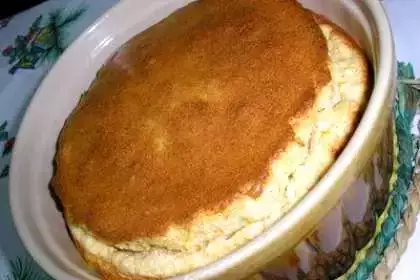 Soufflé de abóbora