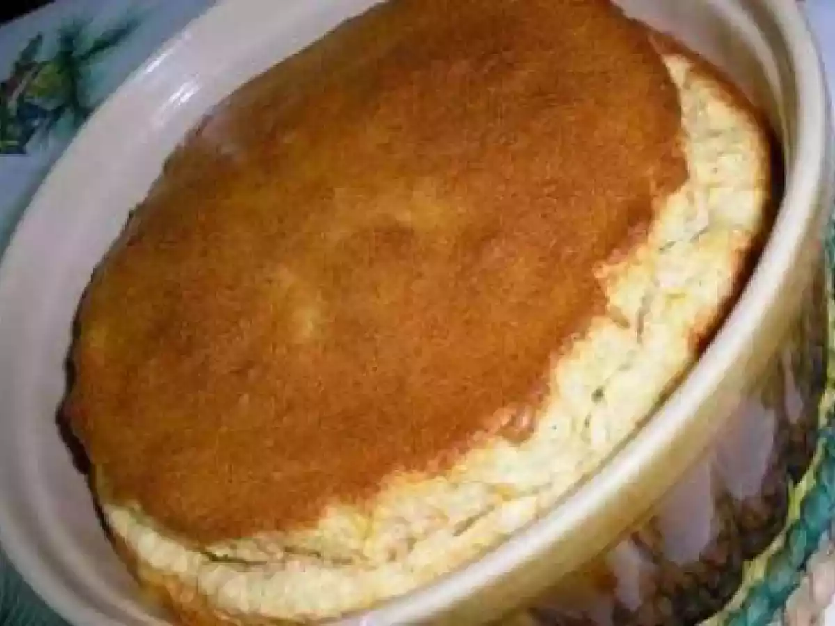 Soufflé de abóbora