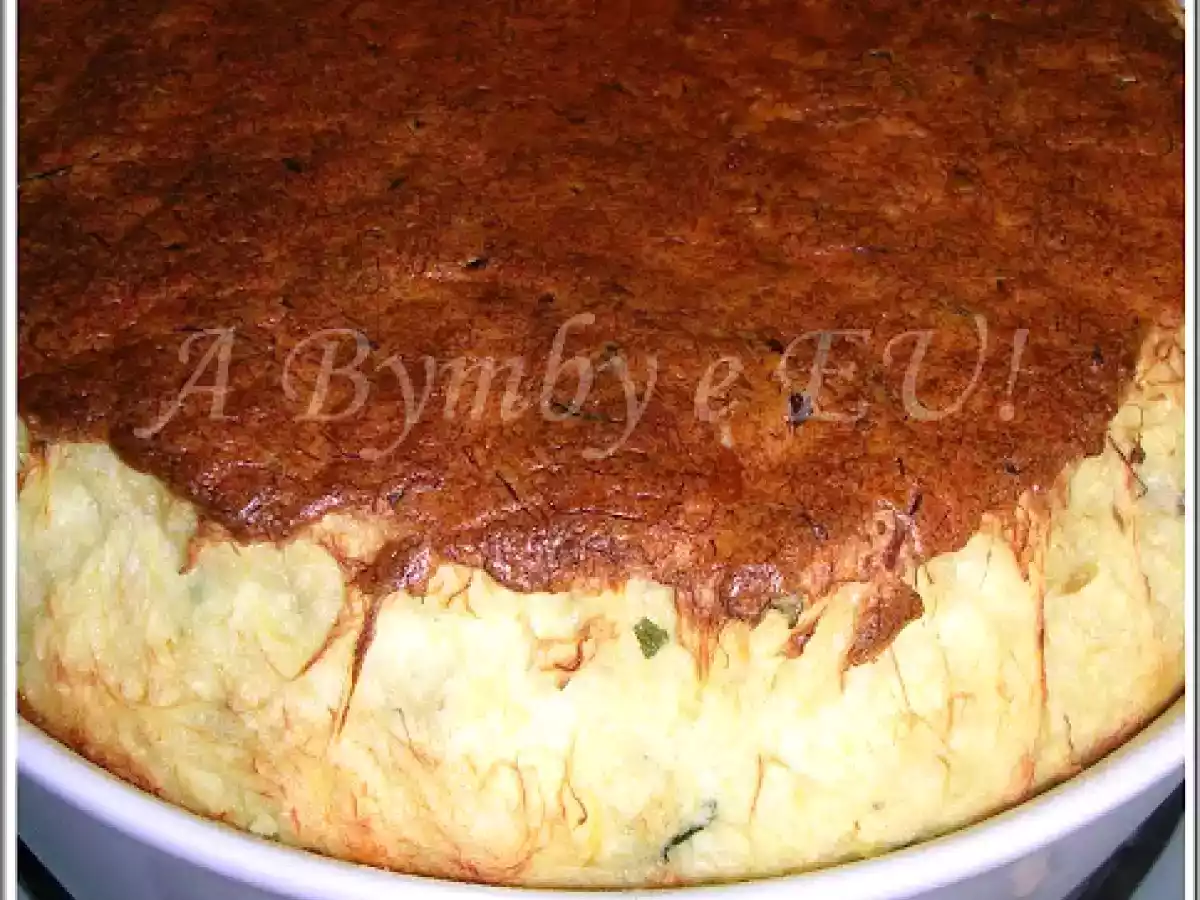 Soufflê de Bacalhau e Pescada