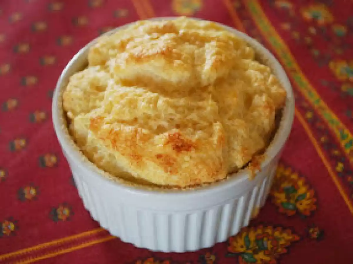 Soufflè de Carne de Siri