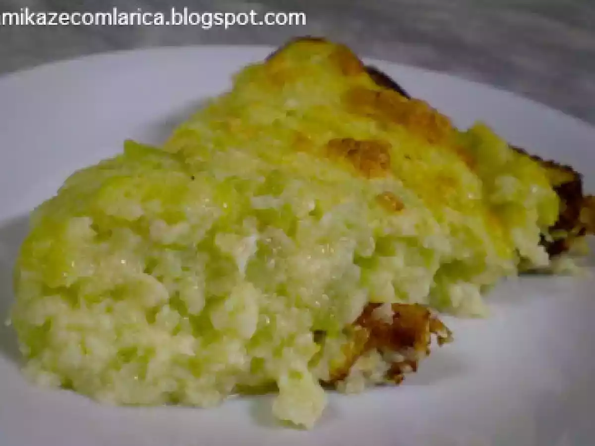 Soufflé de chuchu