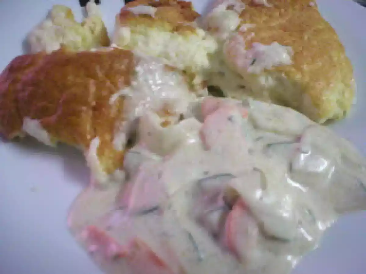Soufflê de Courgette e Queijo