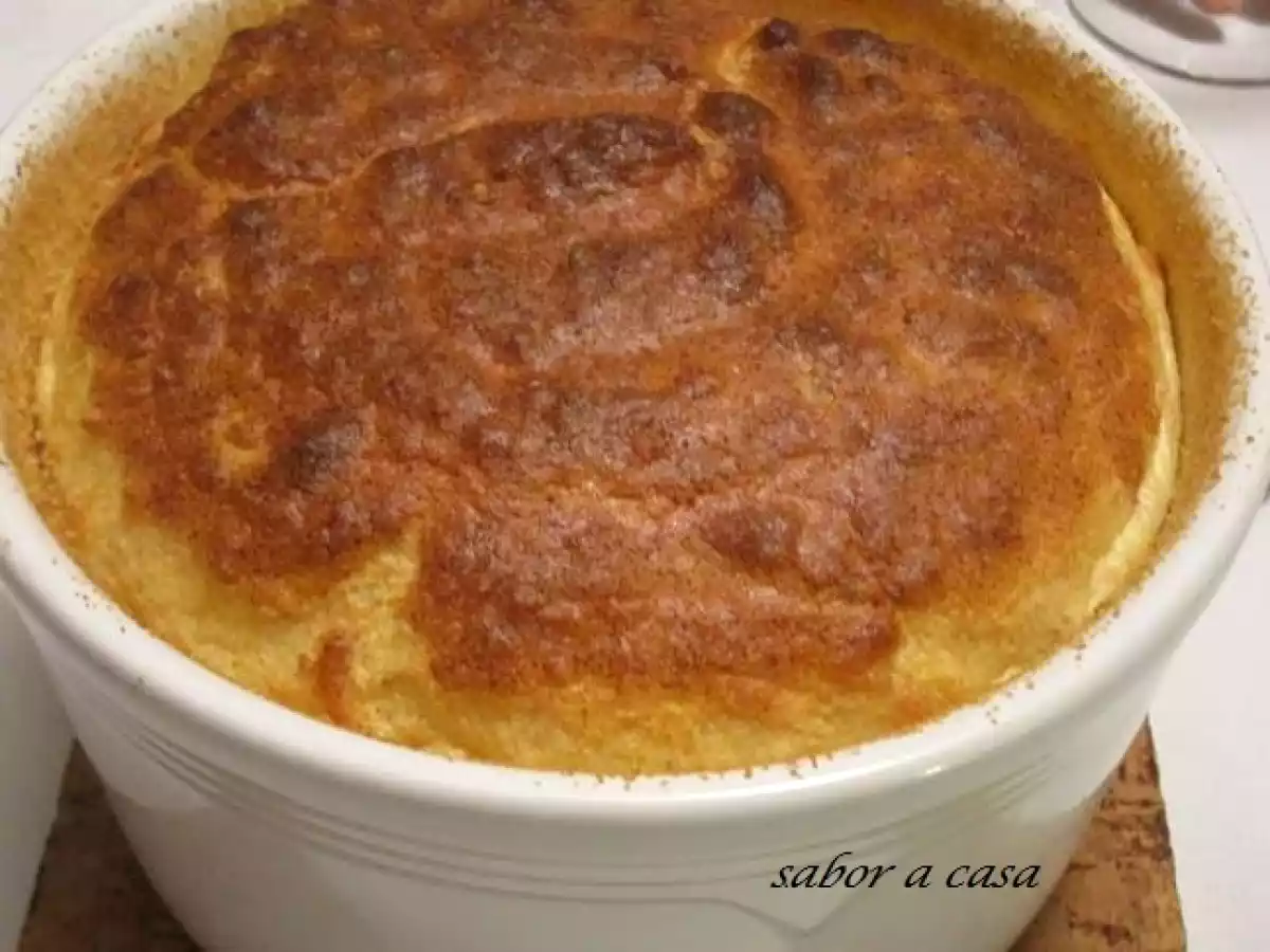 Soufflé de Ovas e Camarão