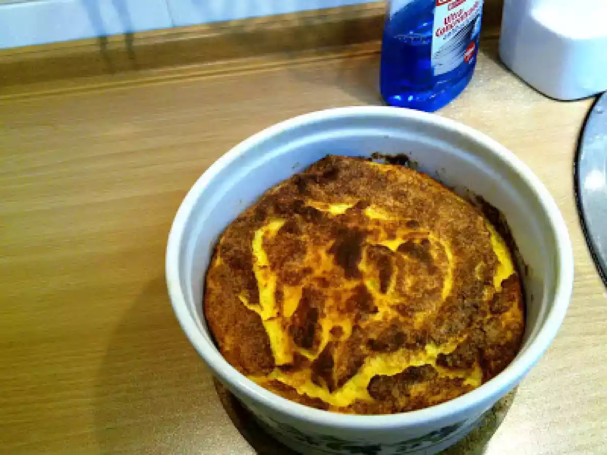 SOUFFLÉ DE PEIXE