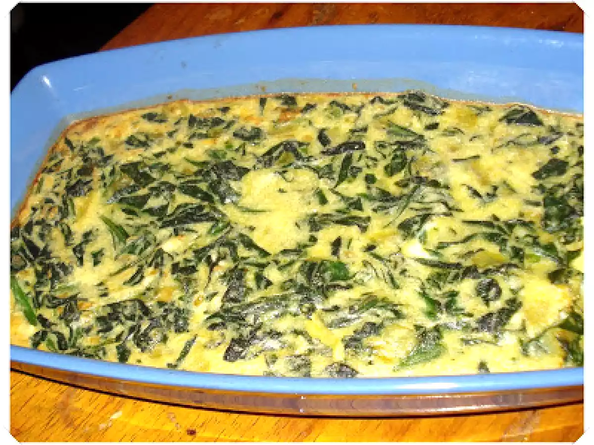 Souflê de Espinafre