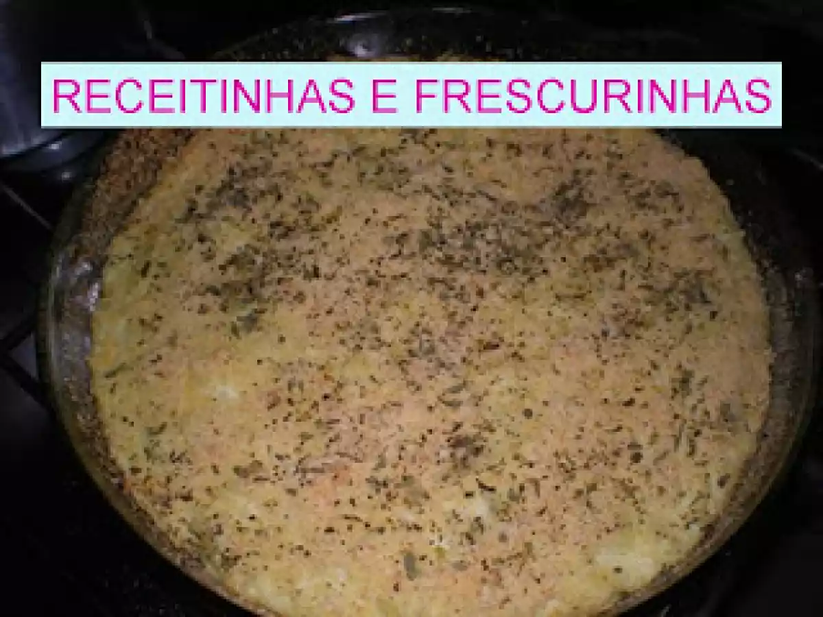 Souflê ou Suflê de chuchu fácil + suco de morango cremoso