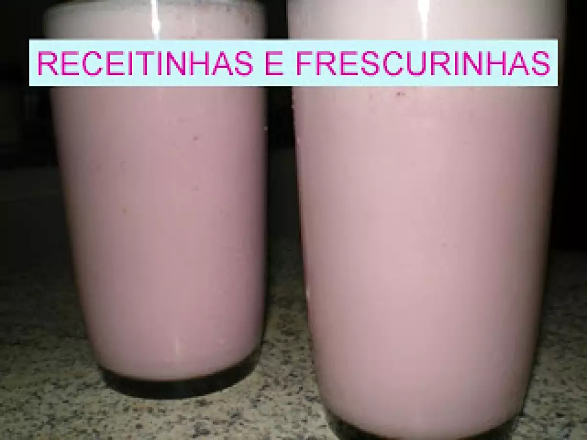 Souflê ou Suflê de chuchu fácil + suco de morango cremoso - foto 2