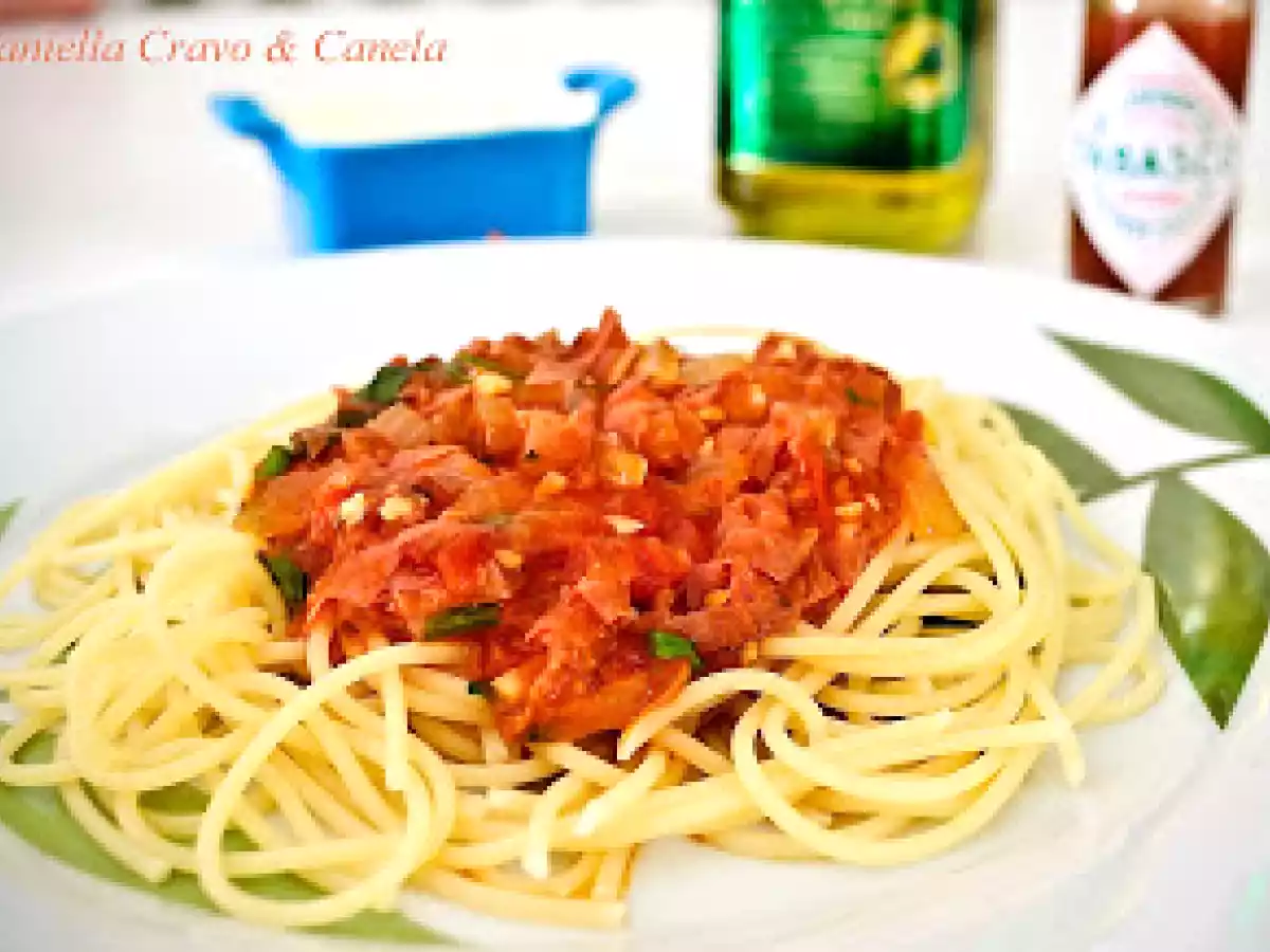 Spaghetti à Bolonhesa de Mortadela - foto 2