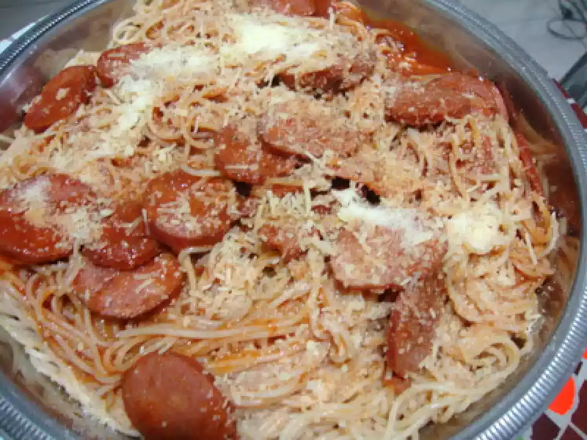 SPAGHETTI À CALABRESA