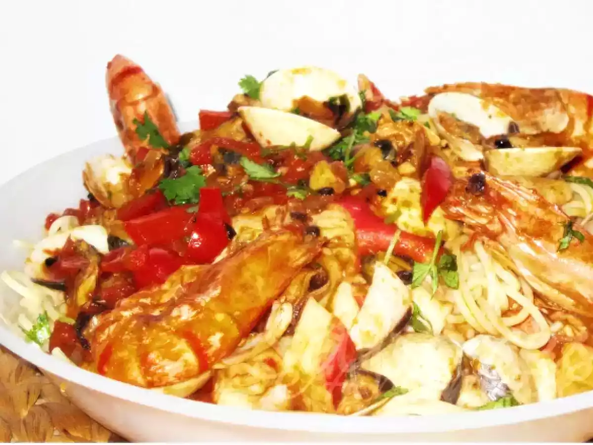 Spaghetti à Marinheiro