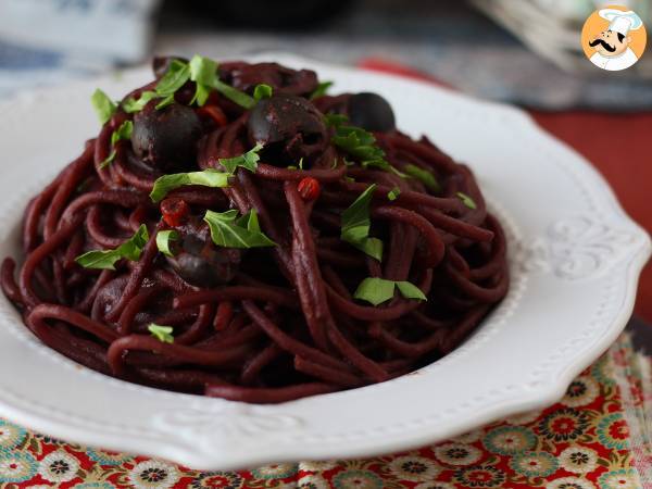 Spaghetti al Fuoco di Bacco: massa com vinho tinto que traz intensidade e paixão à mesa! - foto 3