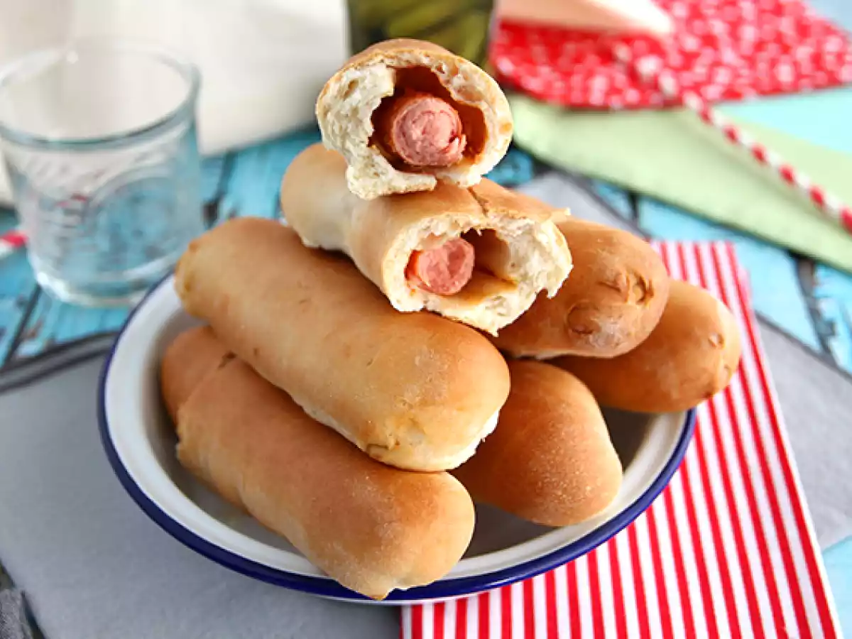 Spiro dogs, uma nova versão do cachorro quente (hot-dogs)