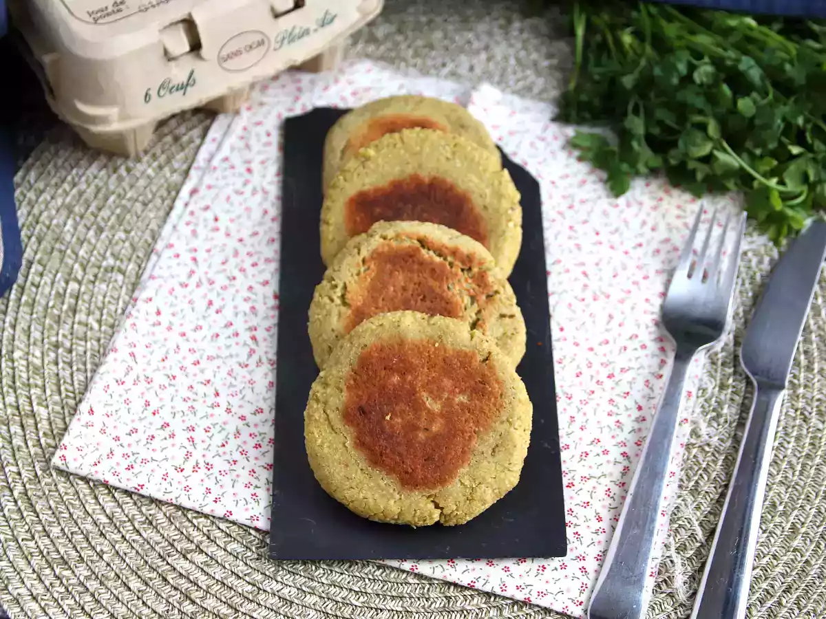 Steak de tofu muito fácil para refeição vegetariana