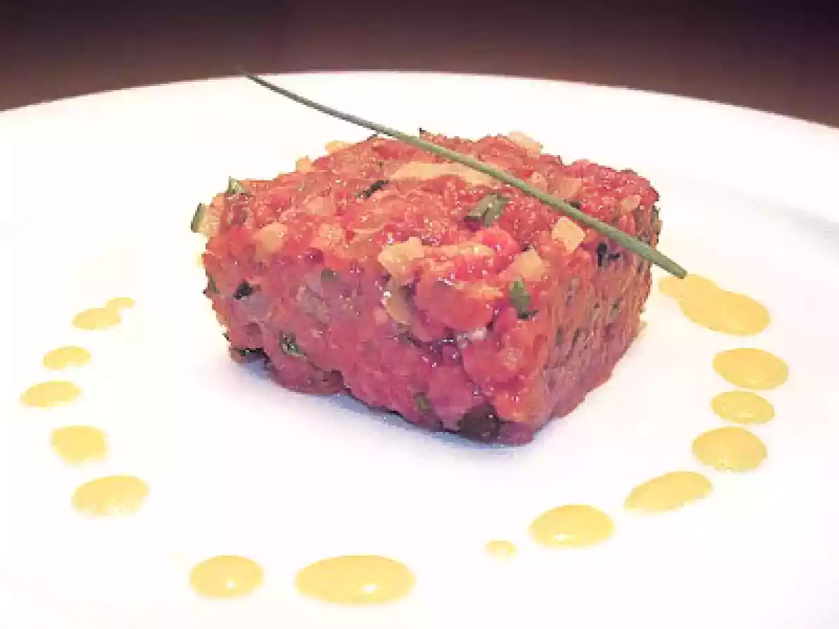 Steak Tartar.