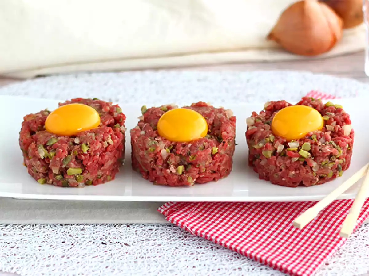 Steak tartare (de carne) - foto 2