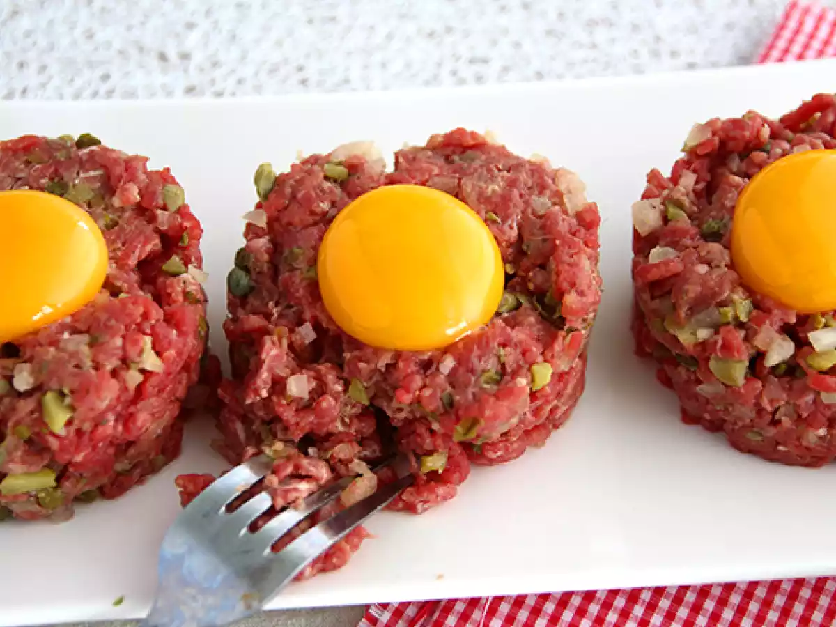 Steak tartare (de carne) - foto 3