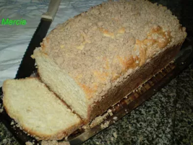 Streuselkuchen(pão típico alemão)
