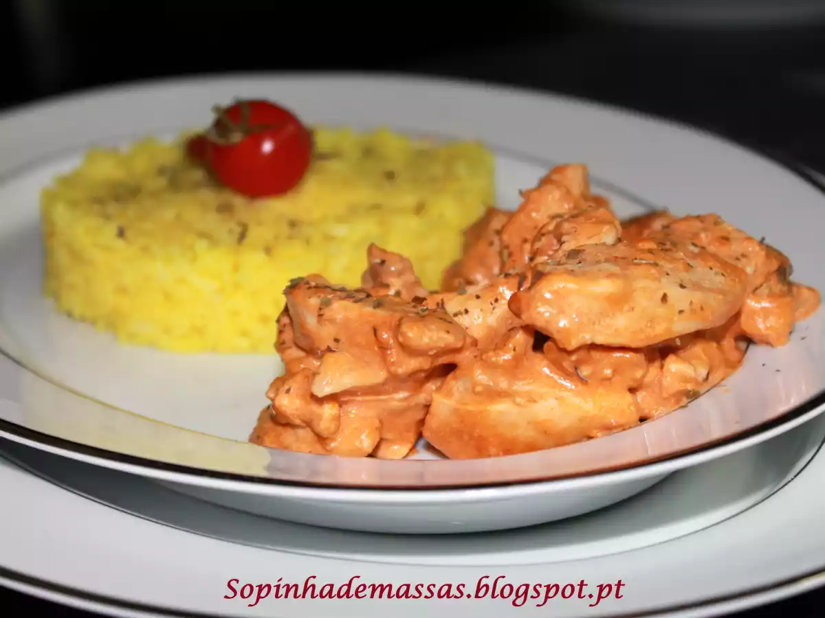 Strogonoff com Arroz de Açafrão - foto 2