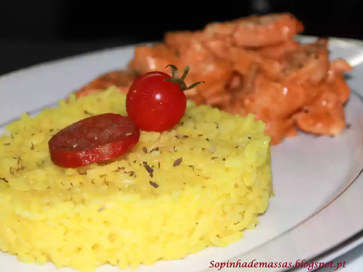 Strogonoff com Arroz de Açafrão - foto 3
