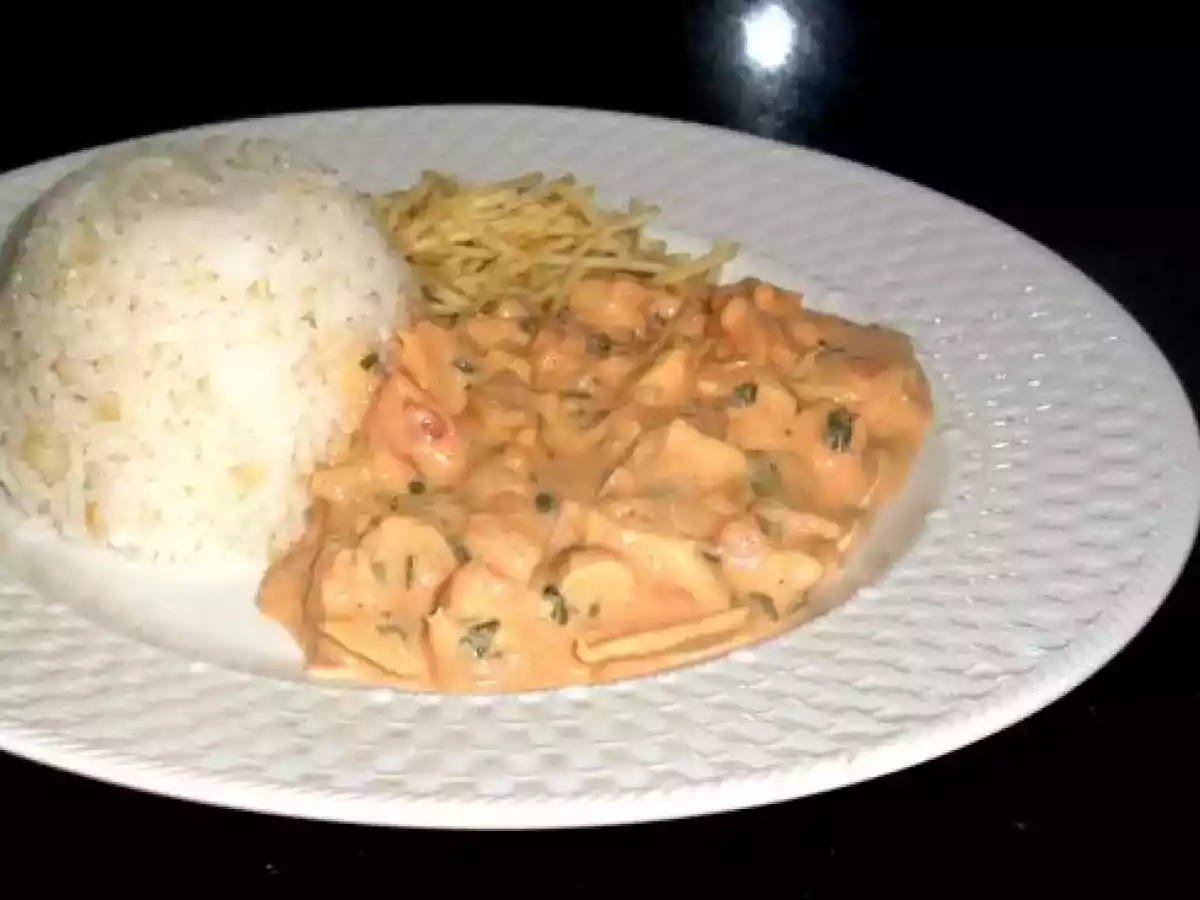 Strogonoff de Bacalhau