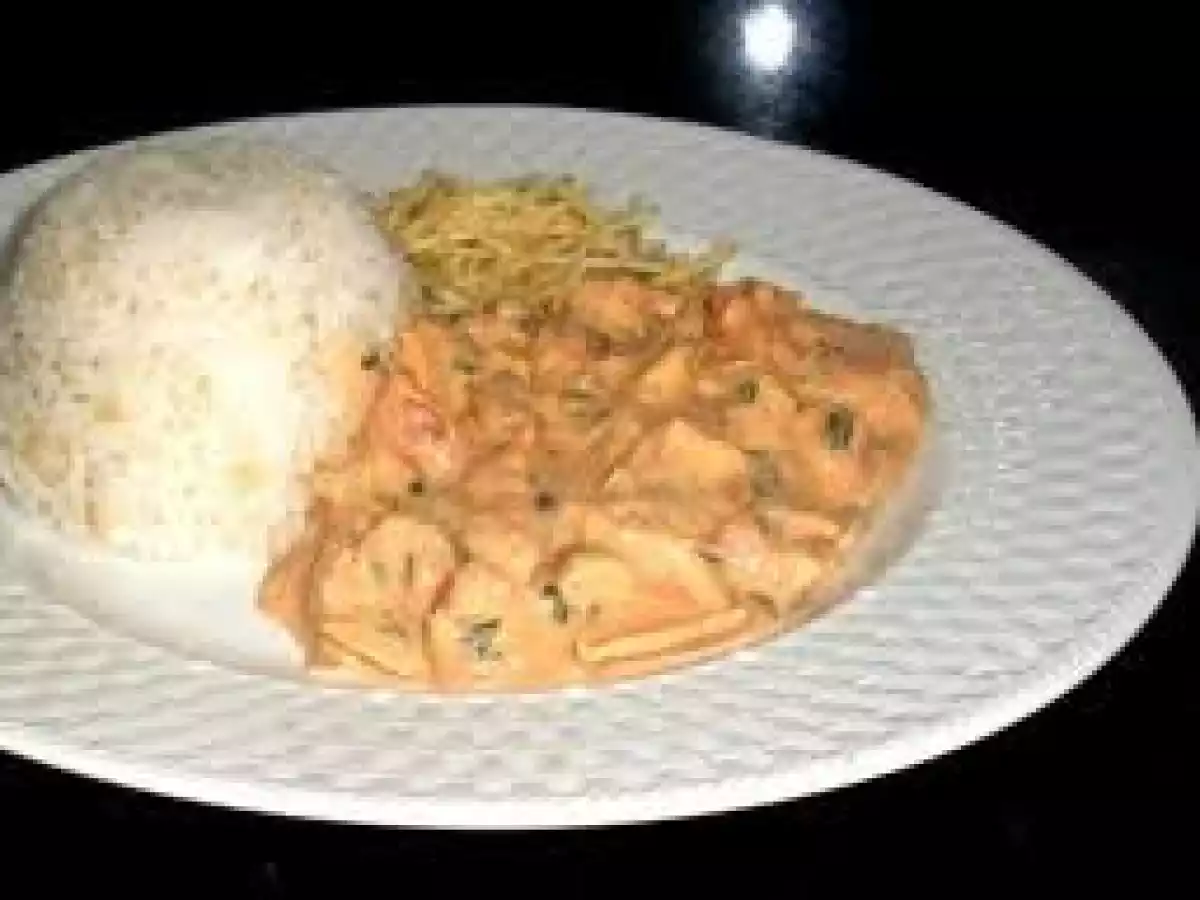 Strogonoff de Bacalhau - Receitas de Natal