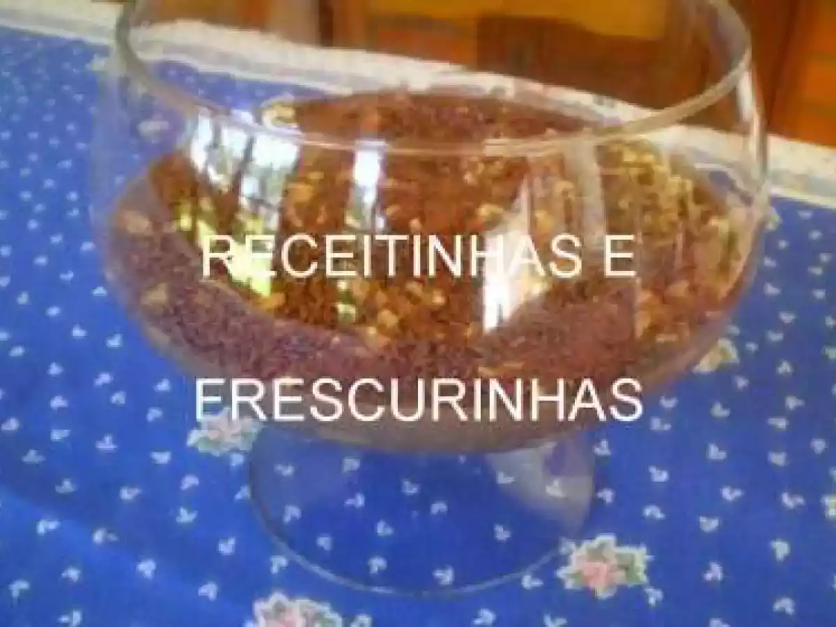 Strogonoff de Brigadeiro