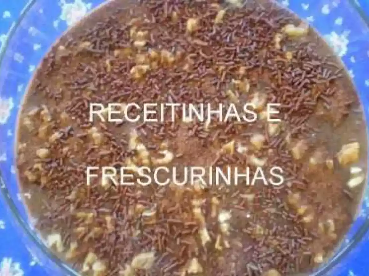 Strogonoff de Brigadeiro - foto 2