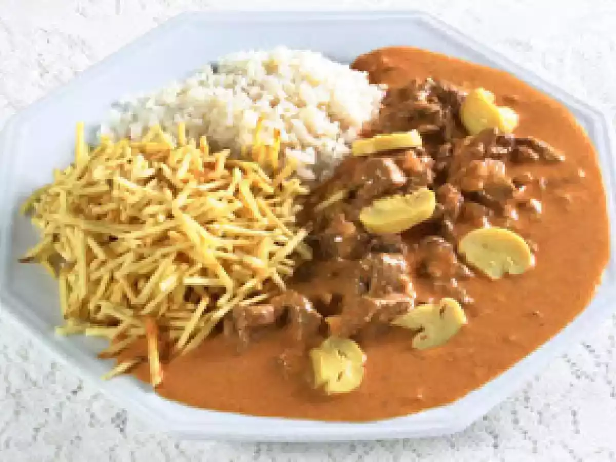 Strogonoff de Carne