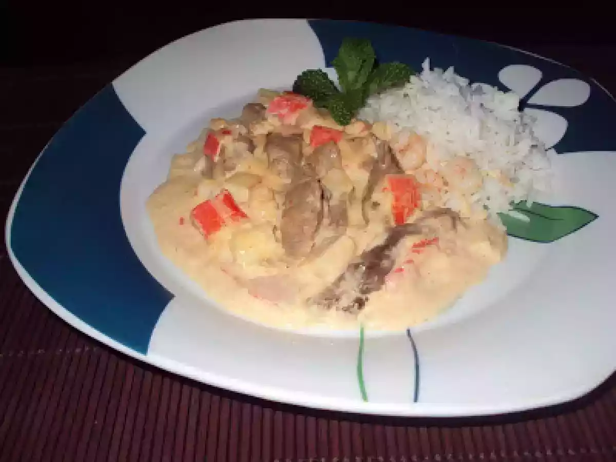 Strogonoff de Carne e Camarão - foto 2