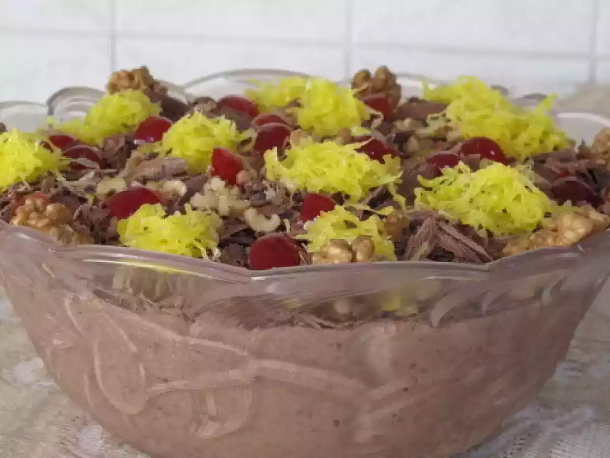 Strogonoff de Chocolate